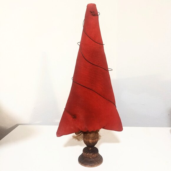 Rustic Miniature Christmas Tree - Picture 2 of 7